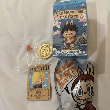 pop mart 라부부 labubu 원피스 one piece 상디
