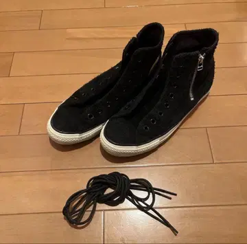 CONVERSE x SINME 콜라보 스니커즈 블랙 신발 컨버스