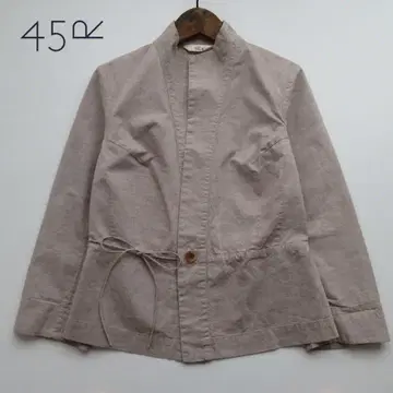 45R 카슈쿨 코튼 자켓 R자수