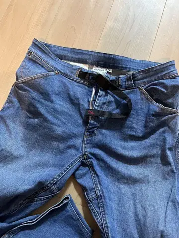 그라미치 블루 데님 팬츠