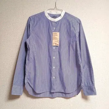 새상품 무인양품 스트라이프 셔츠 S 사이즈 여성용
