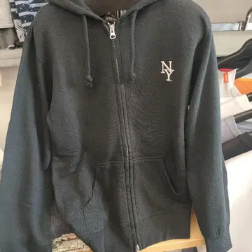 NEWYORKPRESS 블랙 후드티 M