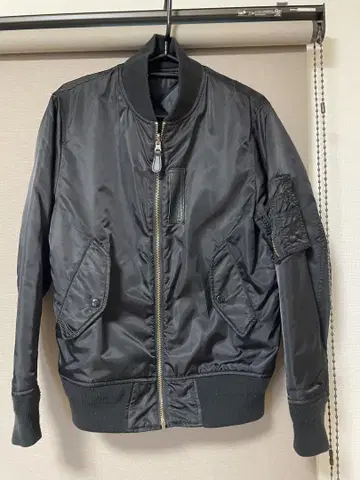 MA-1 자켓 FREAK'S STORE 리버서블 블랙 M 사이즈