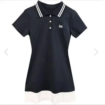 RoseMuse 로제뮤즈 pleats polo 원피스
