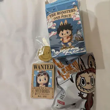 pop mart 라부부 labubu 원피스 one piece 로빈