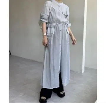 시너리 셔츠 원피스 겉옷 코드
