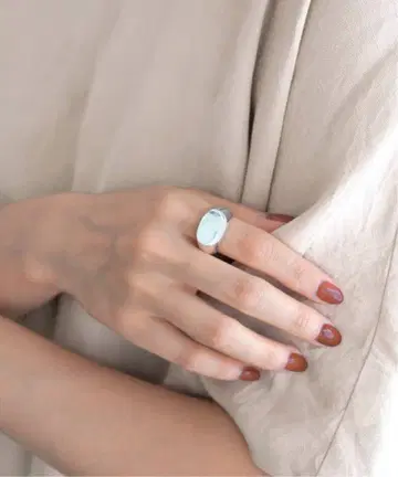 [ 새상품 ] BLANC IRIS 블랑이리스 슈발리에 반지 실버