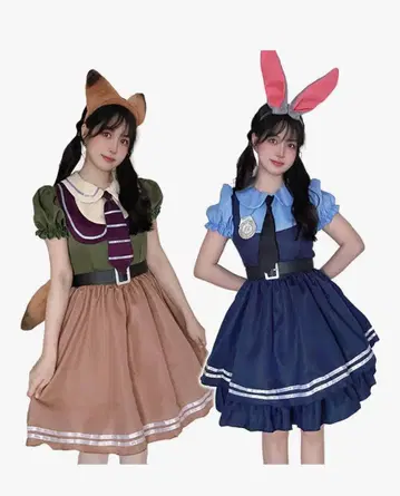 주토피아 주디 코스프레
