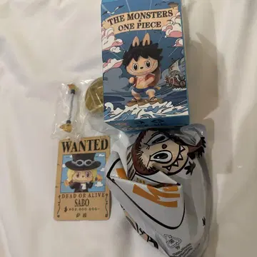 popmart 라부부 labubu 원피스 one piece 사보