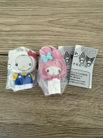 산리오 사진 프레임 헬로키티&마이멜로디