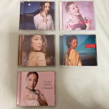 히라하라 아야카 CD 묶음 판매