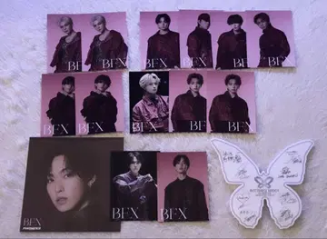 FANTASTICS 판타 BFX 트레이딩 카드 메시지 카드