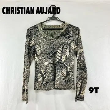 W0456T CHRISTIAN AUJARD 블라우스