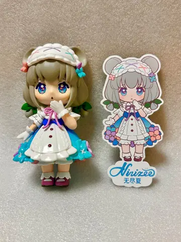 SIMONTOYS THE NINIZEE 꽃의 비경 시리즈