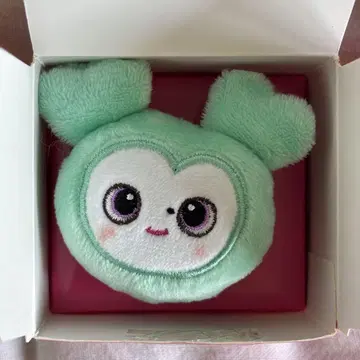 TWICE 랜덤 봉제 인형 반지 미브리