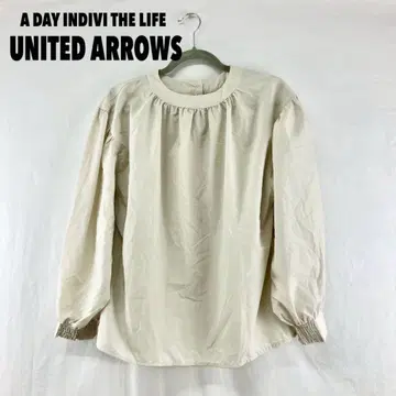 W0457T UNITED ARROWS 블라우스