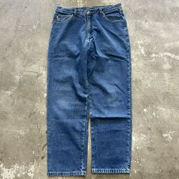 L.L.Bean 엘엘빈 더블엘 데님 청바지 플란넬 안감