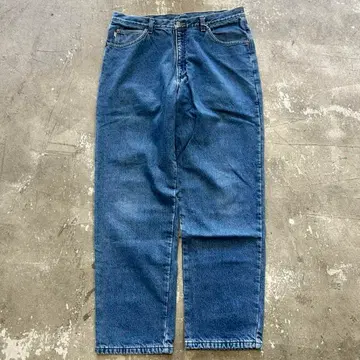 L.L.Bean 엘엘빈 더블엘 데님 청바지 플란넬 안감