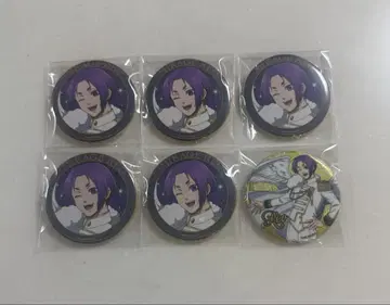 블루 록 미카게 레오 파보테리아 천사와 악마 캔뱃지 6점