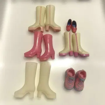 리카짱 제니 부츠 신발 펌프스