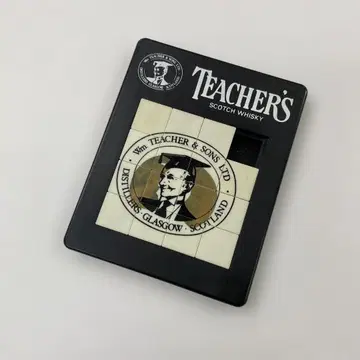 TEACHER'S 스카치 위스키 덤 퍼즐