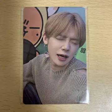 TXT Sanctuary 팝업 혜택 트레이딩 카드 영준 팬