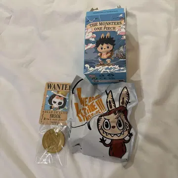 pop mart 라부부 labubu 원피스 one piece 브룩