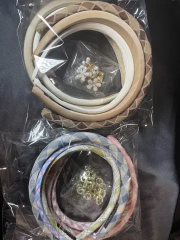헤어 액세서리 2세트