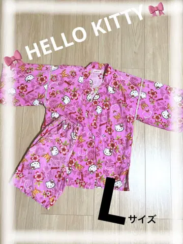 헬로키티 핑크 진베이 L 사이즈