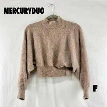 W0452S MERCURYDUO 니트 스웨터