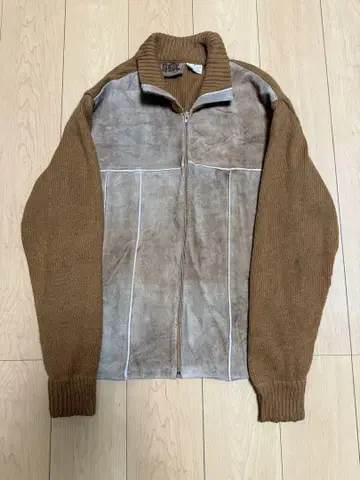 the speial touch 스윙탑 블루종 vintage