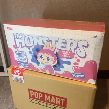 러브브 푸니푸니 참 모듬 박스 미개봉 새상품 POP MART 1