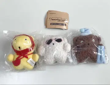 BUCHAgurumi 마스코트 컬렉션 3종 세트