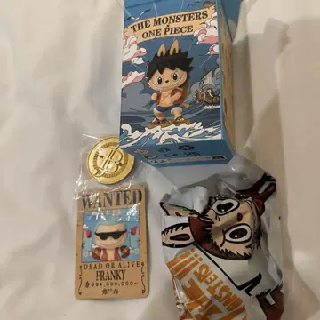 popmart 라부부 labubu 원피스 one piece 프랭키