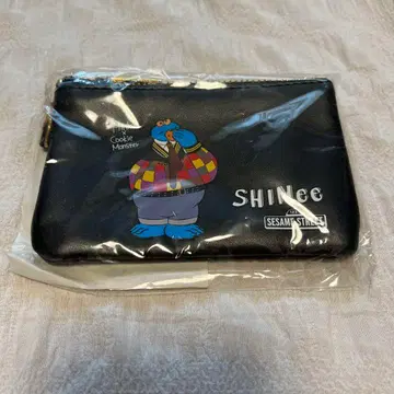 SHINee FIVE 세서미 스트릿 카드 사이즈 파우치 민호