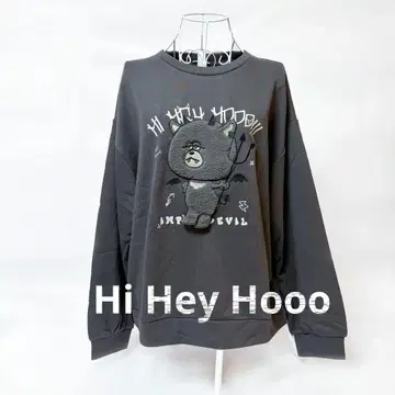 Hi Hey Hooo!!! 태즈메이니아 데빌 빅 루즈 맨투맨 F