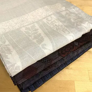 R2 순수 실크 본고장 오시마 명주 앙상블 리메이크 모음 4점