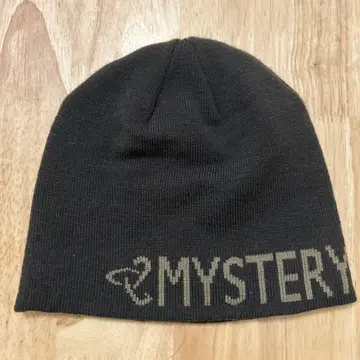 블랙 니트 모자 MYSTERY RANCH