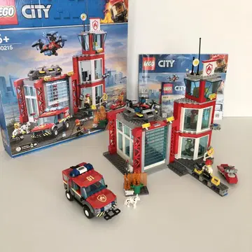 레고 시티 LEGO City 60215 소방서 세트