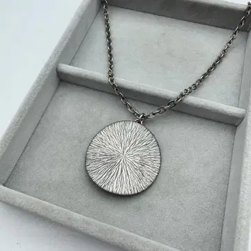 [ SV925 ] PEWTER jorgen jensen 목걸이 57C