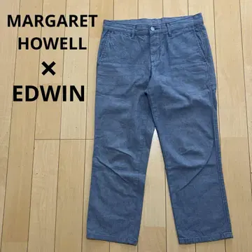 MARGARET HOWELL x EDWIN 팬츠 W29 L24