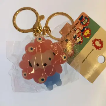 오사카 간사이 만박 산리오 미야쿠미야쿠 포차코 클리어 키링