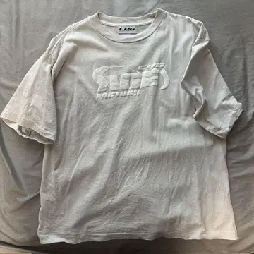 Age Factory x CPG 콜라보T셔츠 L 화이트