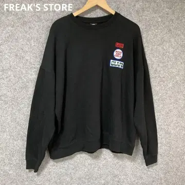 FREAK'S STORE 랜덤 와펜 디자인 크루넥 맨투맨