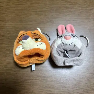주토피아 주디 닉 팬캡 스트랩