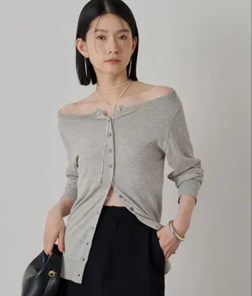 [ Loungedress ] 라운지 드레스 2WAY 가디건 미사용 새상품