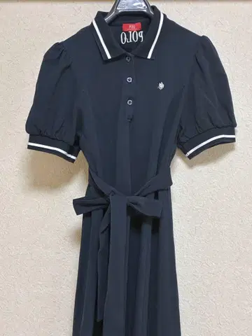 다즐린 [ POLO BCS 콜라보 ] 폴로 셔츠 원피스