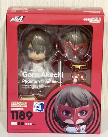 페르소나5 넨도로이드 아케치 고로 괴도복 Ver.