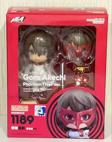 페르소나5 넨도로이드 아케치 고로 괴도복 Ver.