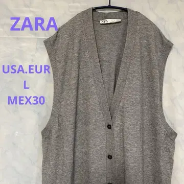 자라 롱베스트/베스트 (레이온 혼방) 체형 커버 빅 루즈 (USA L)